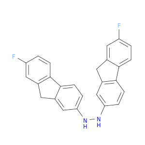 Hydrazine,1,2-bis(7-fluorofluoren-2-yl)- (8CI)
