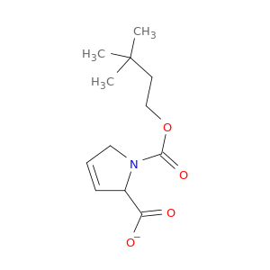 1H-Pyrrole-1,2-dicarboxylic acid, 2,5-dihydro-, 1-(1,1-dimethylethyl)2-ethyl ester