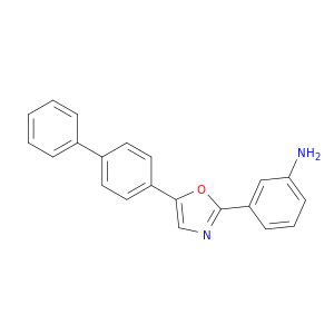 Benzenamine, 3-(5-[1,1'-biphenyl]-4-yl-2-oxazolyl)-
