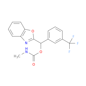1,3-benzoxazol-2-yl[3-(trifluoromethyl)phenyl]methyl methylcarbamate