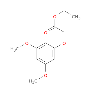 Acetic acid, (3,5-dimethoxyphenoxy)-, ethyl ester