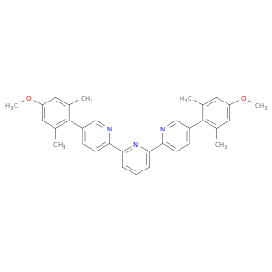 2,2':6',2''-Terpyridine, 5,5''-bis(4-methoxy-2,6-dimethylphenyl)-
