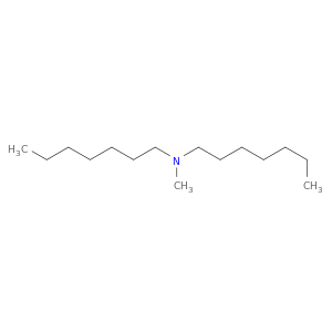 1-Heptanamine, N-heptyl-N-methyl-