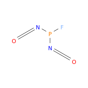 Phosphorodiisocyanatidous fluoride (7CI,8CI,9CI)