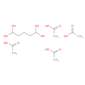 1,1,5,5-Pentanetetrol, tetraacetate