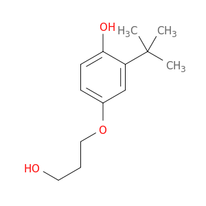 2-(叔丁基)-4-(3-羟基丙氧基)苯酚