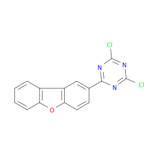 2,4-二氯-6-(二苯并[b,d]呋喃-2-基)-1,3,5-三嗪