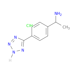 苯结甲胺,α-甲基-4-(2H-四唑-5-基)-,盐酸盐(1：1)