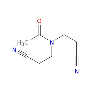 N,N-BIS(2-CYANOETHYL)ACETAMIDE