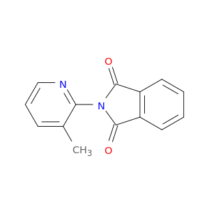 1H-Isoindole-1,3(2H)-dione, 2-(3-methyl-2-pyridinyl)-