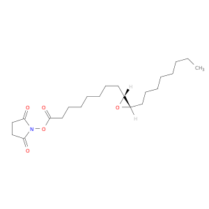 2,5-Pyrrolidinedione, 1-[[8-[(2R,3S)-3-octyloxiranyl]-1-oxooctyl]oxy]-