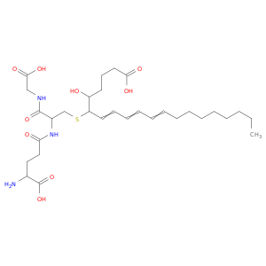 L-γ-谷氨酰胺-S-[(1R,2E,4E,6Z)-1-[(1S)-4-羧基-1-羟基丁基]-2,4,6-五戊炔-1-YL]-L-Cysteinylylglycine.