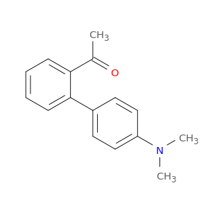 Ethanone, 1-[4'-(dimethylamino)[1,1'-biphenyl]-2-yl]-
