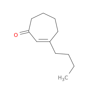 2-Cyclohepten-1-one, 3-butyl-