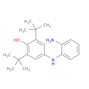 Phenol, 4-[(2-aminophenyl)amino]-2,6-bis(1,1-dimethylethyl)-