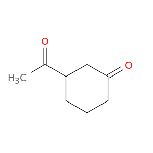 Cyclohexanone, 3-acetyl-