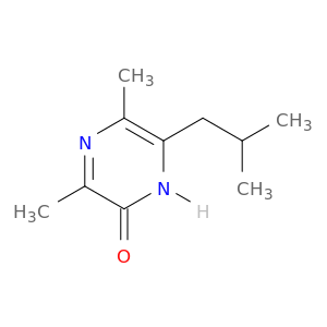 2(1H)-Pyrazinone,3,5-dimethyl-6-(2-methylpropyl)-