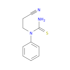 THIOUREA, N-(2-CYANOETHYL)-N-PHENYL-