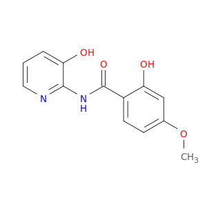 2-羟基-N-(3-羟基-2-吡啶基)-4-甲氧基酰胺