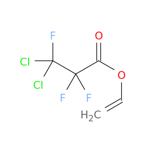 乙烯基3,3-二氯-2,2,3-三氟丙酸盐