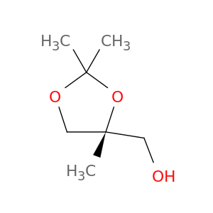 1,3-Dioxolane-4-methanol, 2,2,4-trimethyl-, (R)-