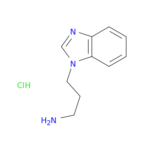 3-(1H-Benzimidazol-1-yl)propylamine Hydrochloride