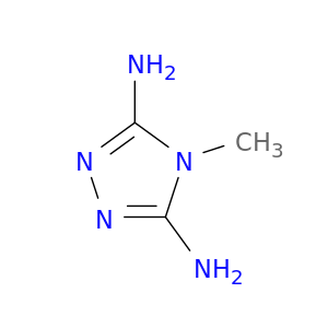4H-1,2,4-Triazole-3,5-diamine, 4-methyl-