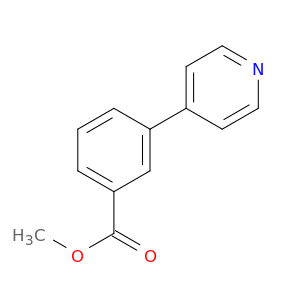 Benzoic acid, 3-(4-pyridinyl)-, methyl ester