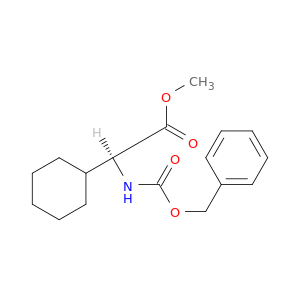 (S)-2-((((苄氧基)羰基)氨基)-2-环己基乙酸甲酯