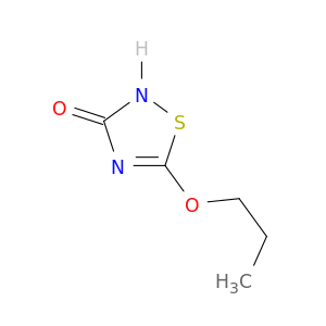 1,2,4-Thiadiazol-3(2H)-one, 5-propoxy-