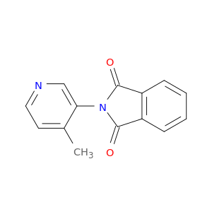 1H-Isoindole-1,3(2H)-dione, 2-(4-methyl-3-pyridinyl)-