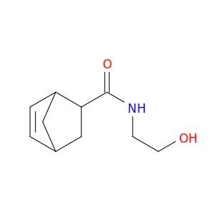 Bicyclo[2.2.1]hept-5-ene-2-carboxamide, N-(2-hydroxyethyl)-