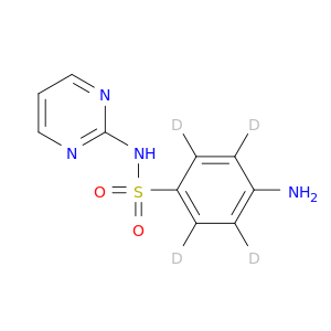 4-氨基-N-2-嘧啶基苯磺酰胺-2,3,5,6-D<SUB>4</SUB>