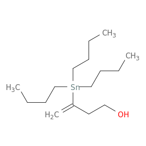 3-Buten-1-ol, 3-(tributylstannyl)-