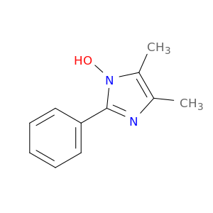 1H-Imidazole, 1-hydroxy-4,5-dimethyl-2-phenyl-