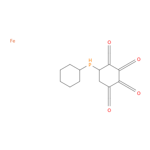 Iron, tetracarbonyl(dicyclohexylphosphine)-