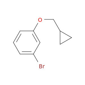1-Bromo-3-(cyclopropylmethoxy)benzene