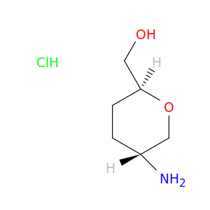((2S,5R)-5-氨基四氢-2H-吡喃-2-基)甲醇盐酸盐