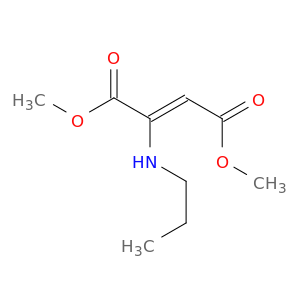 2-Butenedioic acid, 2-(propylamino)-, dimethyl ester, (Z)-