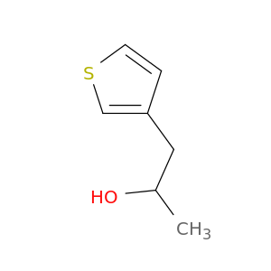 1-(Thiophen-3-yl)propan-2-ol