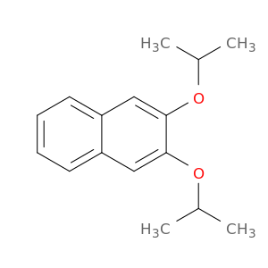 Naphthalene, 2,3-bis(1-methylethoxy)-