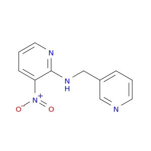 3-Nitro-N-(3-pyridinylmethyl)-2-pyridinamine