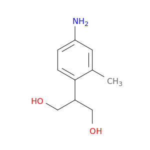 1,3-Propanediol, 2-(4-amino-2-methylphenyl)-