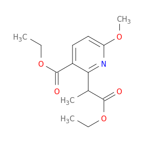 3-(乙氧基羰基)-6-甲氧基-α-甲基-2-吡啶乙酸乙酯