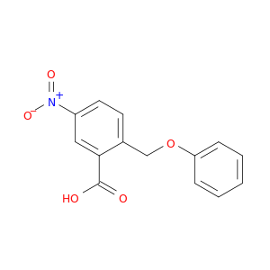 Benzoic acid, 5-nitro-2-(phenoxymethyl)-
