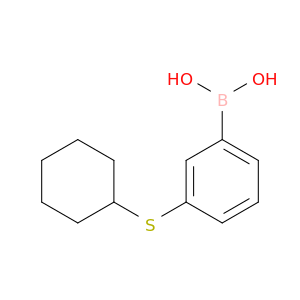 3-(Cyclohexylthio)phenylboronic acid