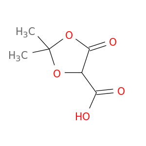 1,3-Dioxolane-4-carboxylic acid, 2,2-dimethyl-5-oxo-