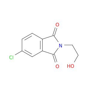 1H-Isoindole-1,3(2H)-dione, 5-chloro-2-(2-hydroxyethyl)-