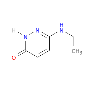 6-(乙基氨基)-3(2H)-吡啶嗪酮