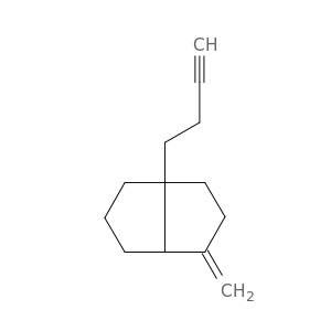 Pentalene, 3a-(3-butynyl)octahydro-1-methylene-